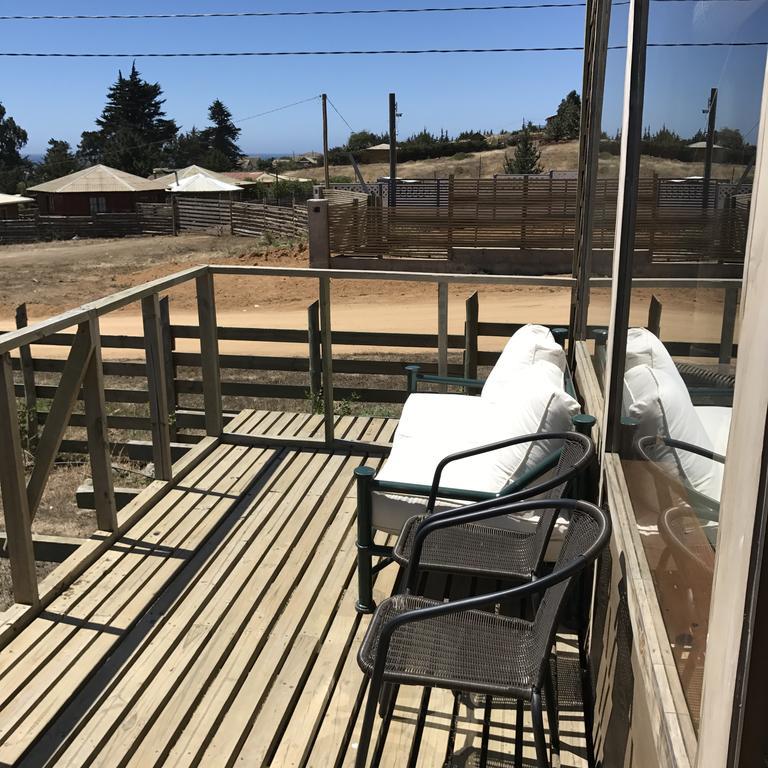 Cabanas Pichilemu Casa Verde Zewnętrze zdjęcie